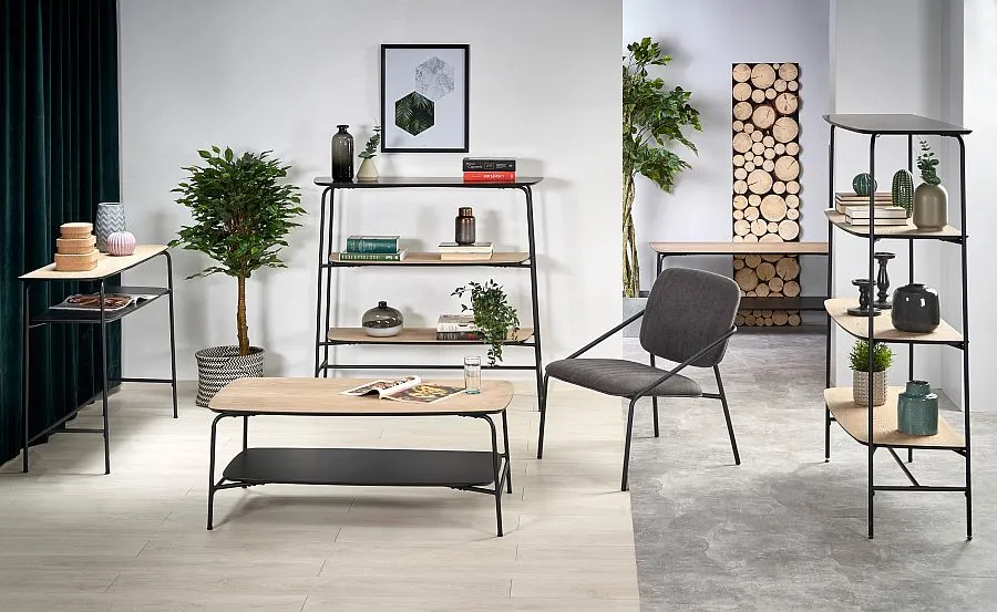 Ława Genua w styli loft Ława Genua w styli loft