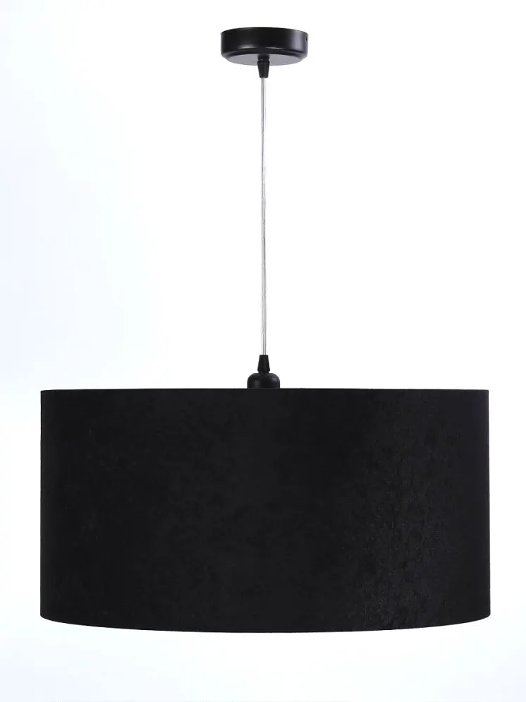 Lampa wisząca HOME 50 czarna nad stół do jadalni | MIRAT.