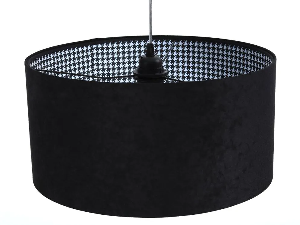 Lampa wisząca HOME 50 czarna nad stół do jadalni | MIRAT.