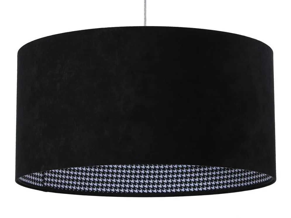Lampa wisząca HOME 50 czarna nad stół do jadalni | MIRAT.