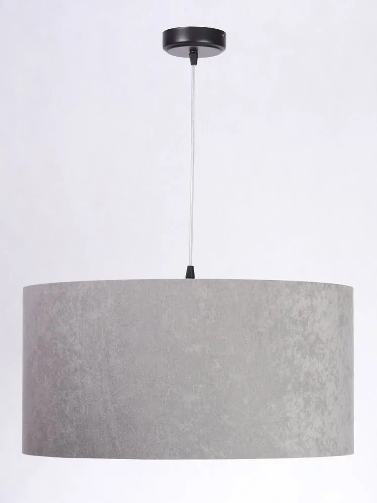 Lampa wisząca HOME 50 szara nad stół do salonu | MIRAT.