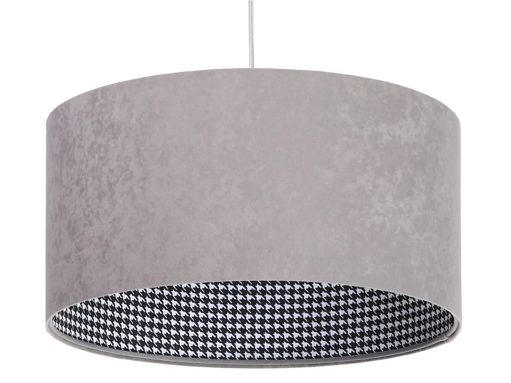 Lampa wisząca HOME 50 szara nad stół do salonu | MIRAT.
