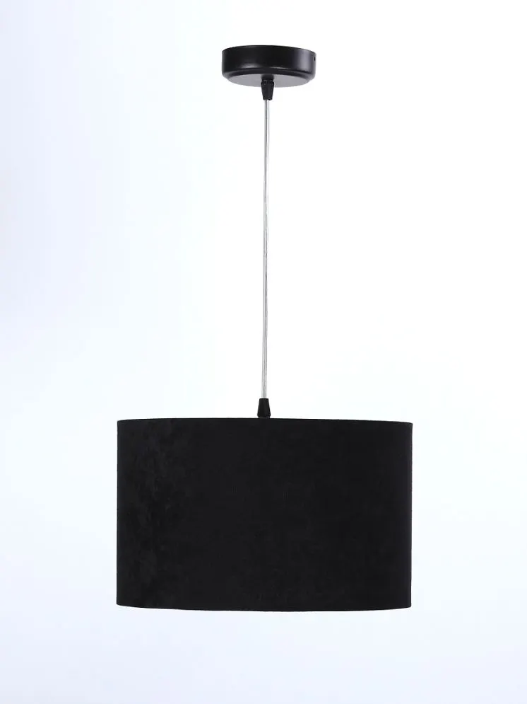 Lampa wisząca HOME 30 czarna/biała walec nowoczesna | MIRAT. w stylu  kolekcja