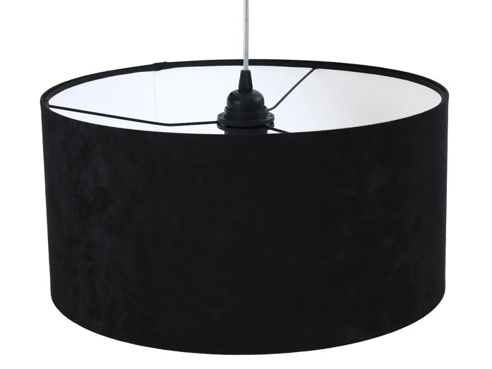 Lampa wisząca HOME 30 czarna/biała walec nowoczesna | MIRAT. w stylu  kolekcja
