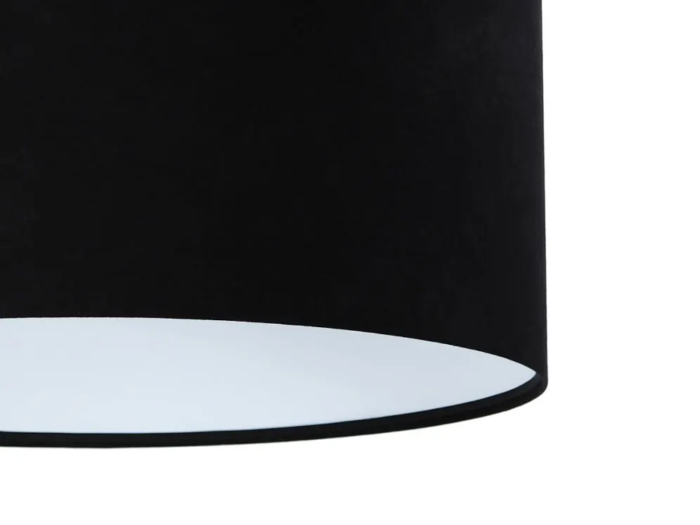 Lampa wisząca HOME 50 czarna/biała minimalistyczna nad stół | MIRAT. w stylu  kolekcja
