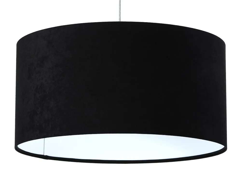 Lampa wisząca HOME 50 czarna/biała minimalistyczna nad stół | MIRAT. w stylu  kolekcja