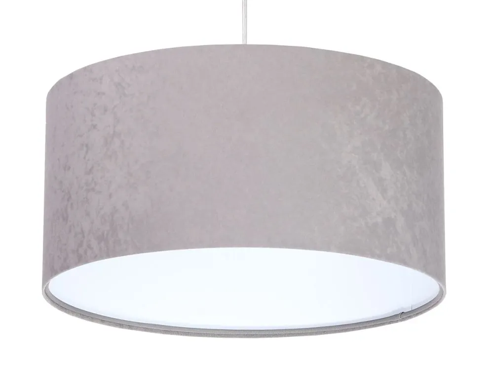 Lampa wisząca HOME 40 szara/biała do salonu polskiej produkcji | MIRAT. w stylu  kolekcja