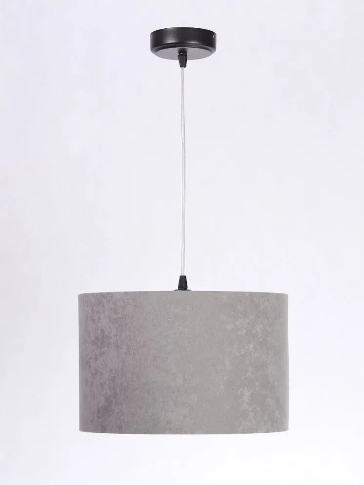 Lampa wisząca HOME 30 szara/złota nowoczesna polskiej produkcji | MIRAT. w stylu  kolekcja
