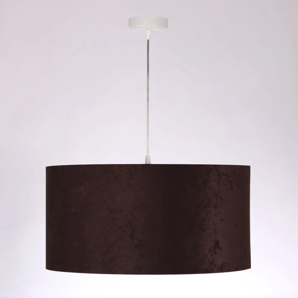 Lampa wisząca HOME 40 brązowa/srebrna nowoczesna polskiej produkcji | MIRAT. w stylu  kolekcja