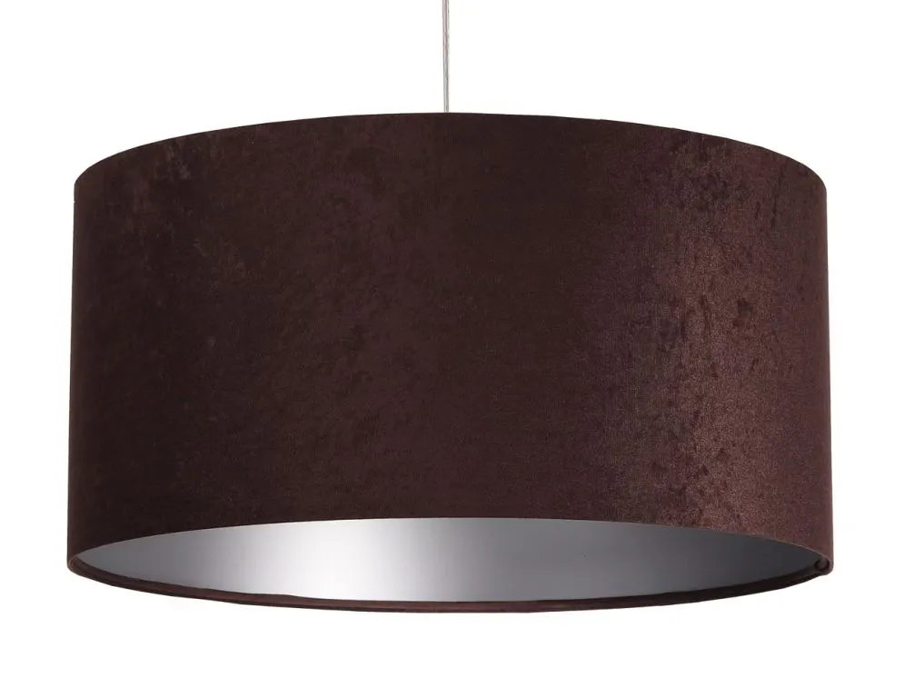 Lampa wisząca HOME 40 brązowa/srebrna nowoczesna polskiej produkcji | MIRAT. w stylu  kolekcja