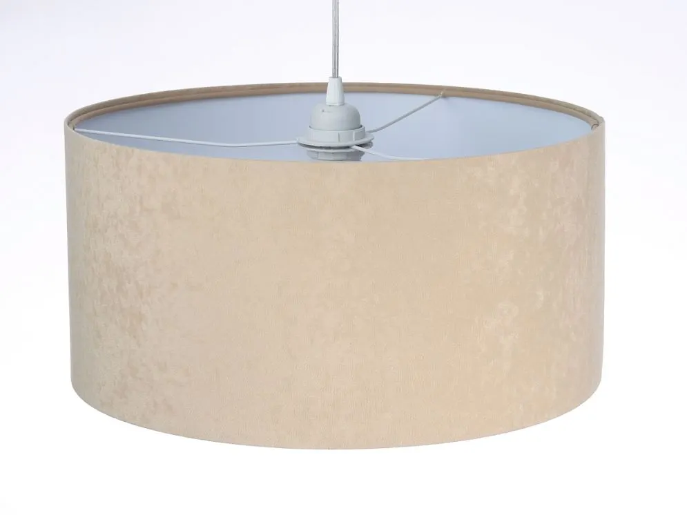 Lampa wisząca HOME 30 beżowa/biała mała nad stół do jadalni | MIRAT. w stylu  kolekcja