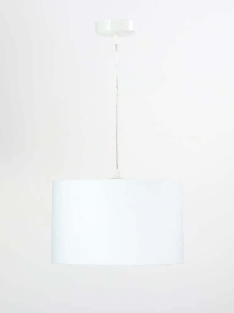 Lampa wisząca HOME 30 biała nowoczesna do salonu | MIRAT.