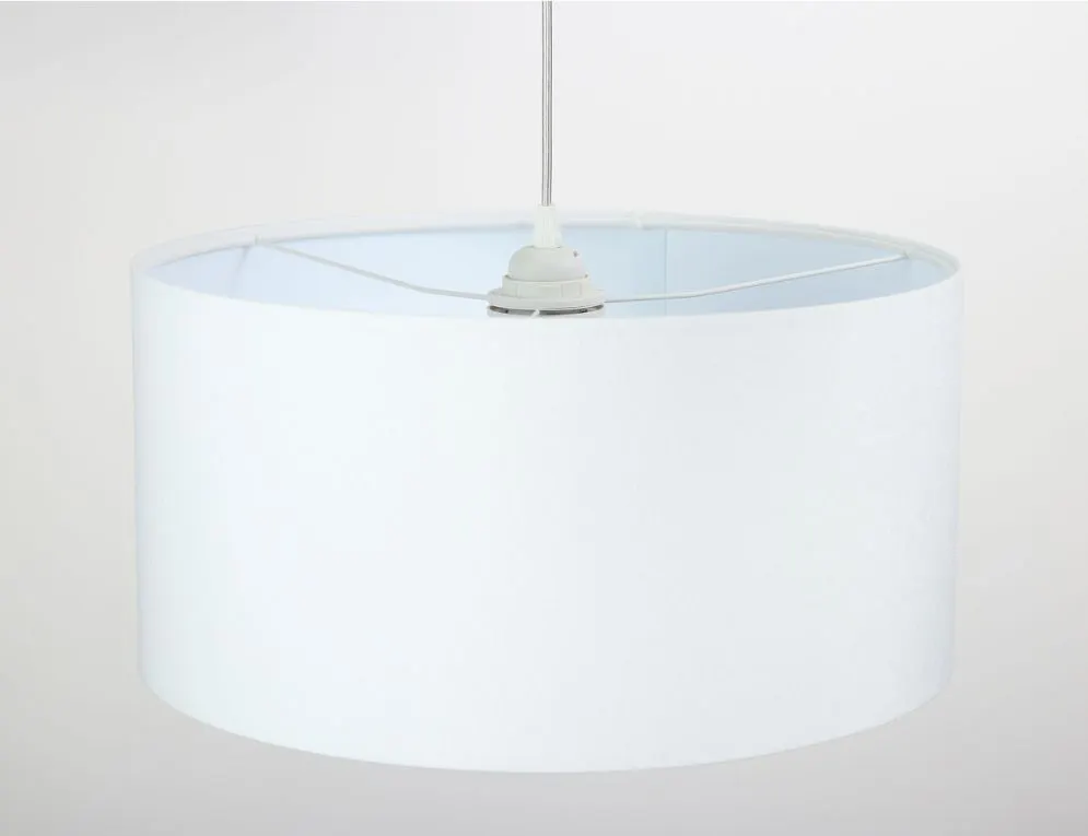 Lampa wisząca HOME 50 biała na 1 żarówkę walec | MIRAT.