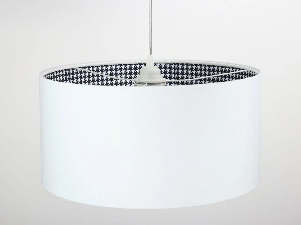 Lampa wisząca HOME 40 biała nowoczesna polskiej produkcji | MIRAT.