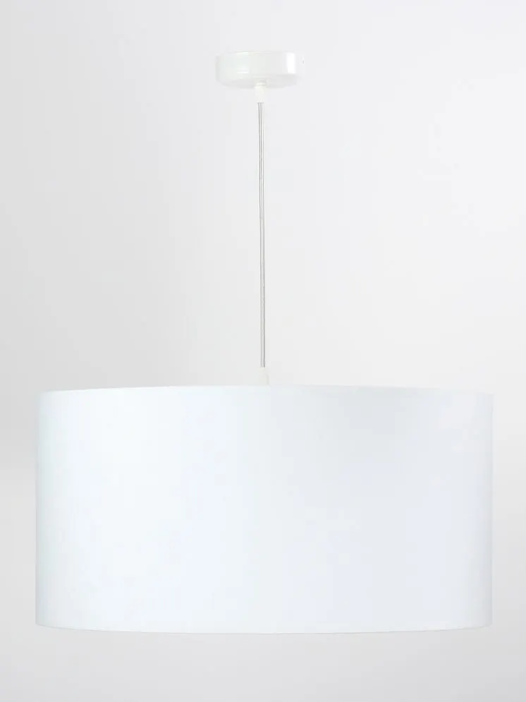 Lampa wisząca HOME 50 biała nad stół do jadalni | MIRAT.