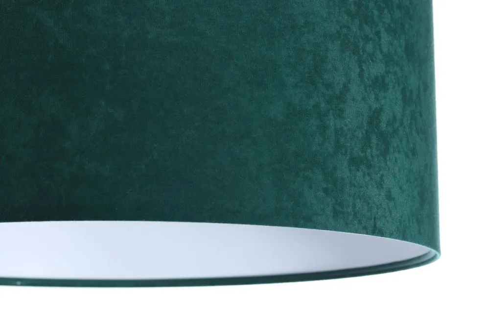 Lampa wisząca HOME 40 zielona/biała nad stół na 1 żarówkę | MIRAT.