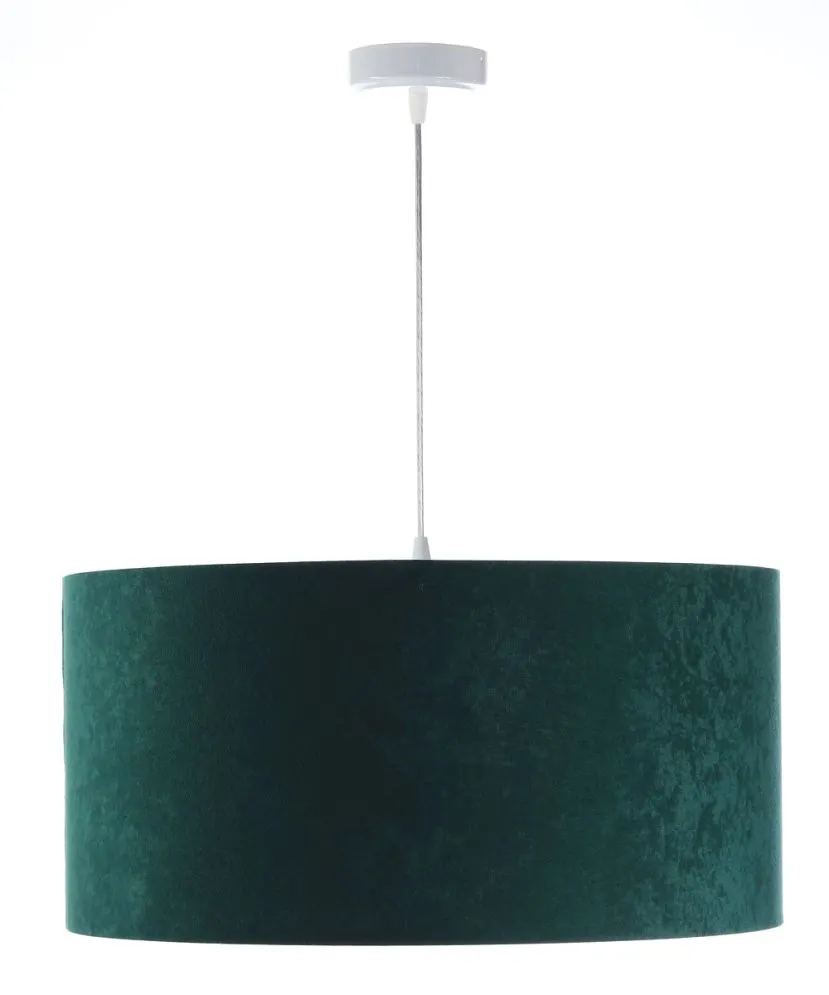 Lampa wisząca HOME 40 zielona/biała nad stół na 1 żarówkę | MIRAT.