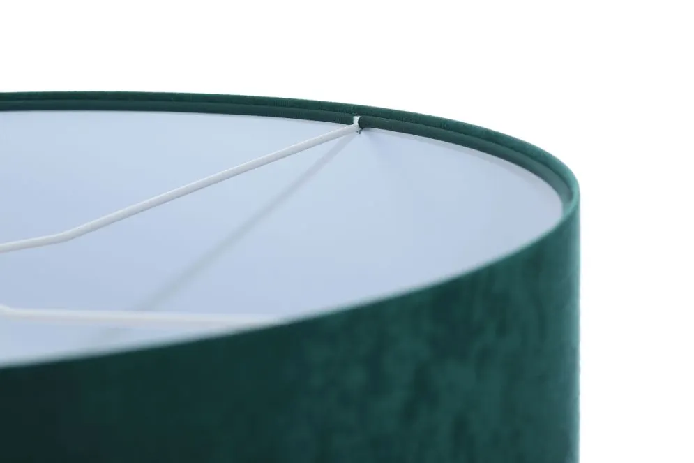 Lampa wisząca HOME 40 zielona/biała nad stół na 1 żarówkę | MIRAT.