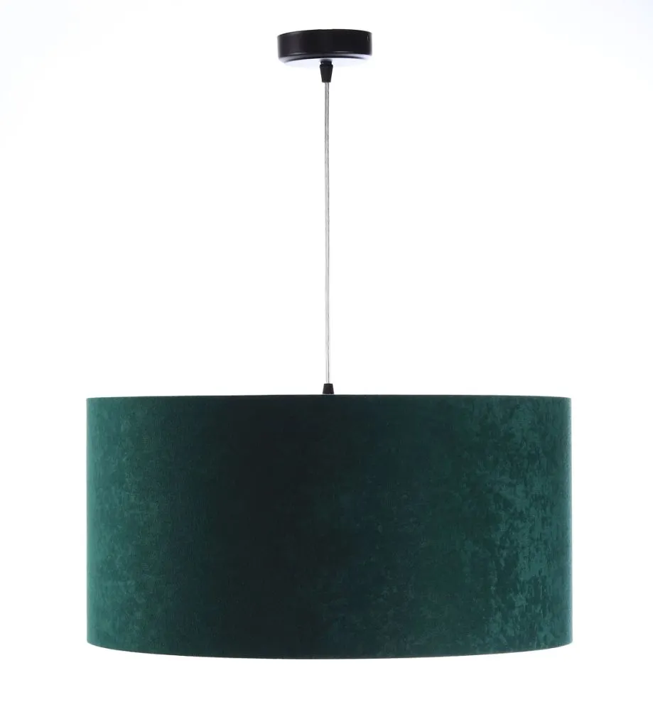 Lampa wisząca HOME 30 zielona/złota polskiej produkcji w stylu glamour | MIRAT.