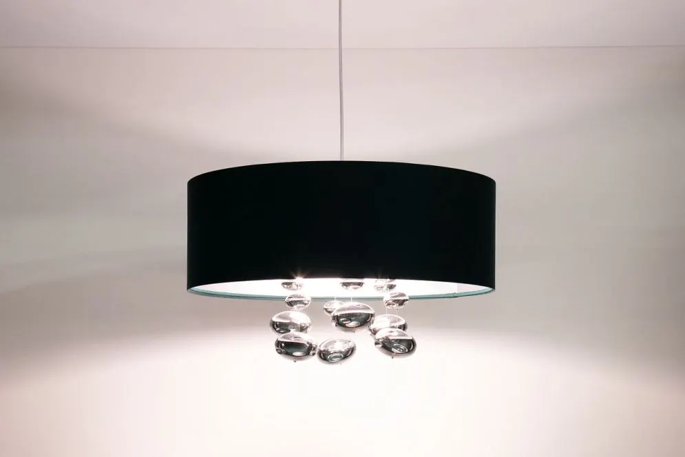 Lampa wisząca BUBBLE LIGHT 40cm zielona polskiej produkcji I sklep meblowy MIRAT.