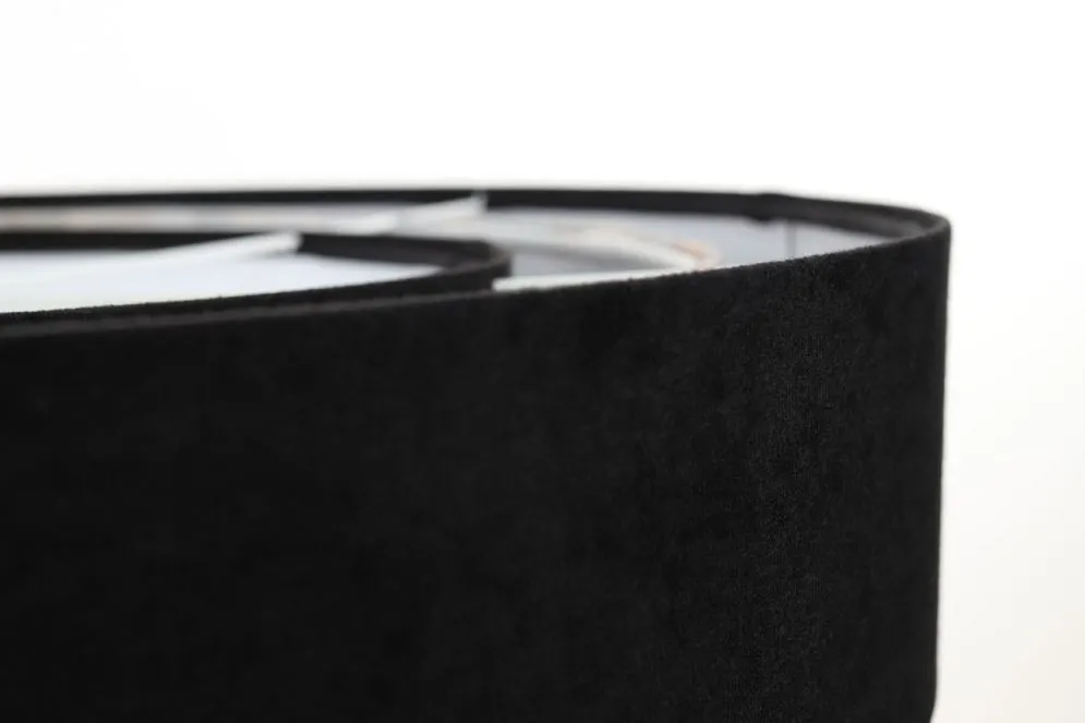Lampa wisząca TRIO MIX czarna/wielokolorowa nad stół polskiej produkcji | MIRAT. w stylu  kolekcja