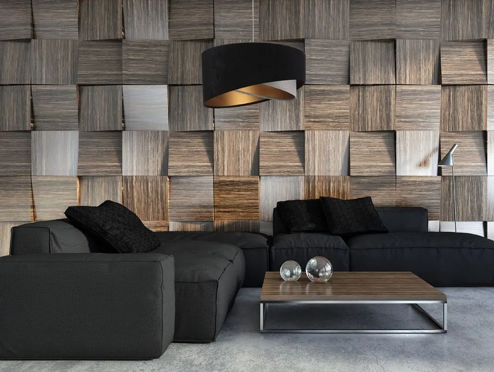 Lampa wisząca SHAPELESS czarna/szara/złota do salonu nowoczesna | MIRAT. w stylu  kolekcja