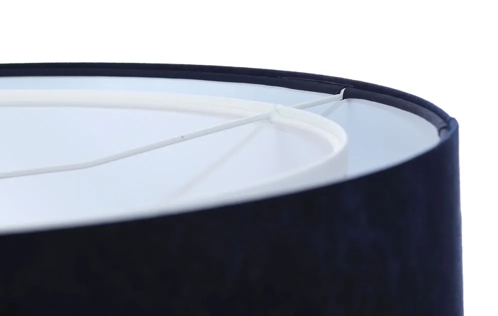 Lampa wisząca THUNDERCLOUD WHITE granatowa/biała do salonu | MIRAT. w stylu  kolekcja