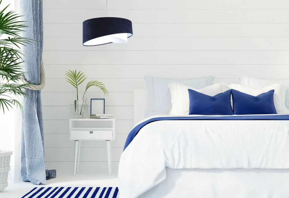 Lampa wisząca THUNDERCLOUD WHITE granatowa/biała do salonu | MIRAT. w stylu  kolekcja