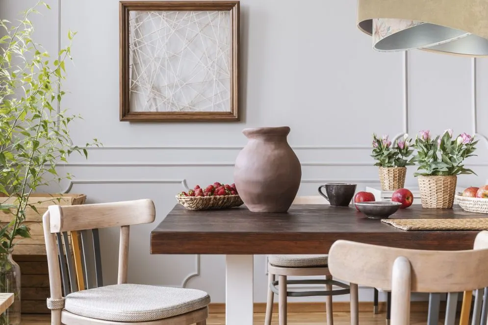 Lampa wisząca SAND FLOWER 2 beżowa/srebrna asymetryczna polska | MIRAT. w stylu kolekcja