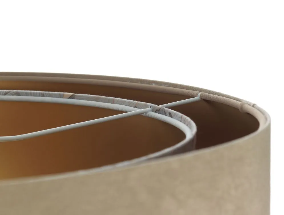 Lampa wisząca SAND FLOWER 1 beżowa/złota z motywem kwiatowym | MIRAT. w stylu  kolekcja