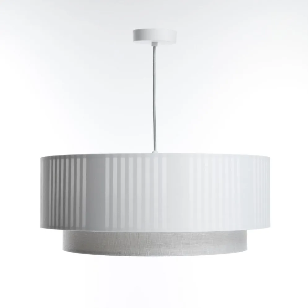 Lampa wisząca DUO LAMI LINE 70x28 biała pojedyncza I sklep meblowy MIRAT.