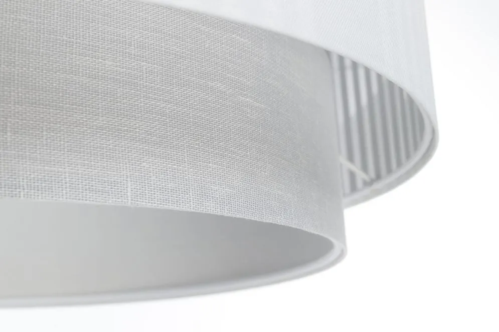 Lampa wisząca DUO LAMI LINE 70x28 biała pojedyncza I sklep meblowy MIRAT.