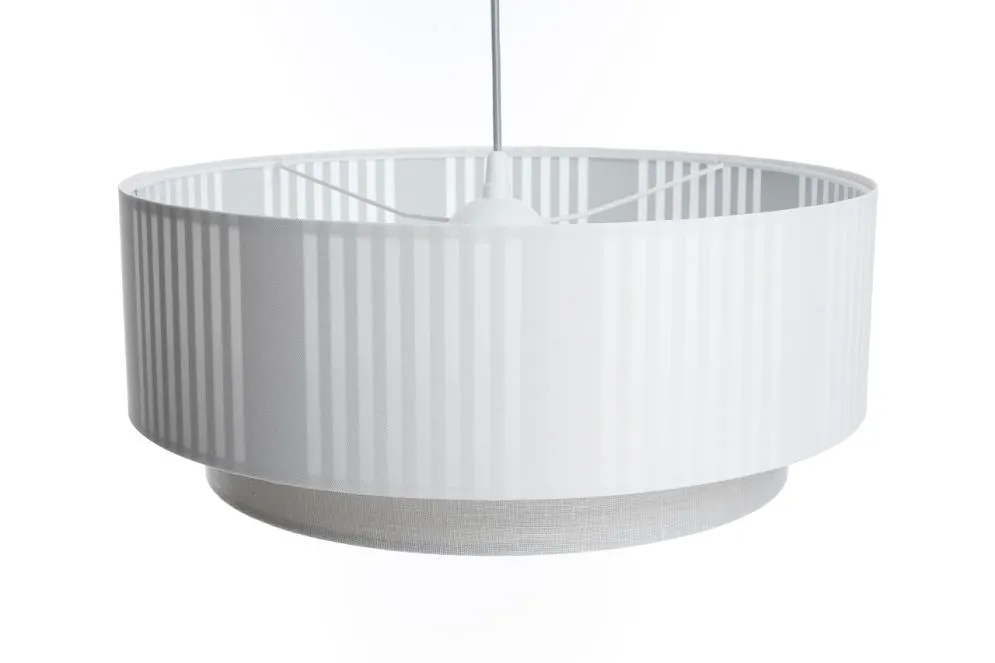Lampa wisząca DUO LAMI LINE 60x25 biała do salonu I sklep meblowy MIRAT.