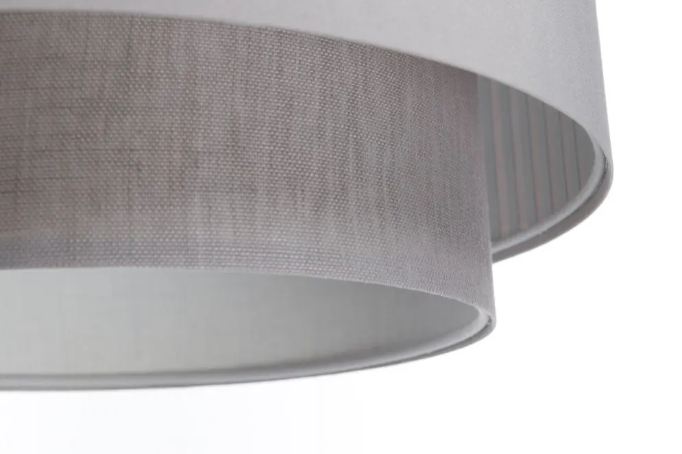 Lampa wisząca DUO LAMI LINE 60 szara pojedyncza I sklep meblowy MIRAT.