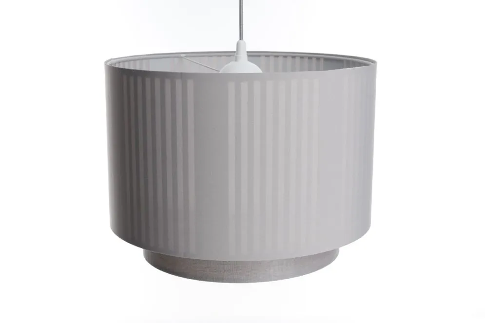 Lampa wisząca DUO LAMI LINE 40 szara sufitowa I sklep meblowy MIRAT.