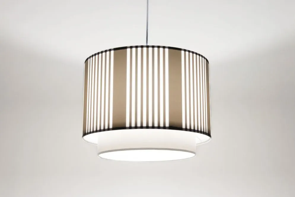 Lampa wisząca DUO LAMI LINE 40 szara sufitowa I sklep meblowy MIRAT.