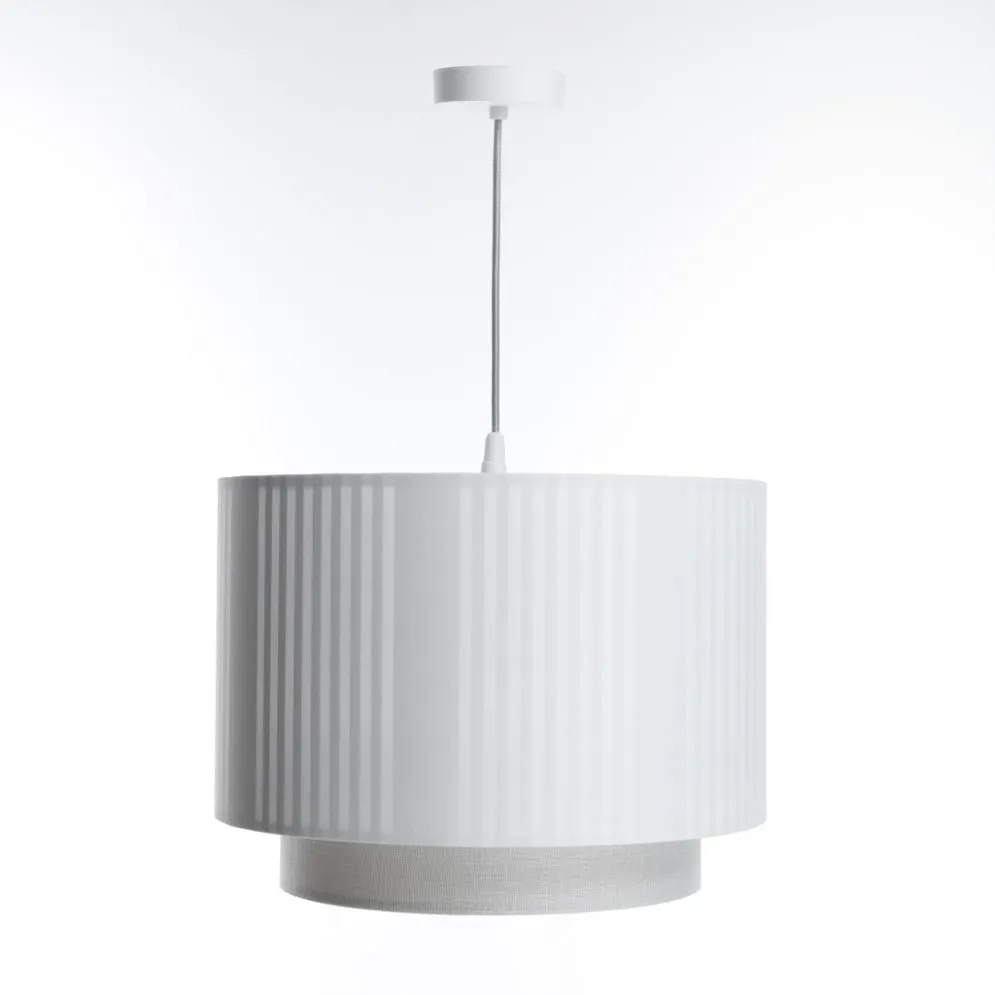 Lampa wisząca DUO LAMI LINE 50 biała boho I sklep meblowy MIRAT.