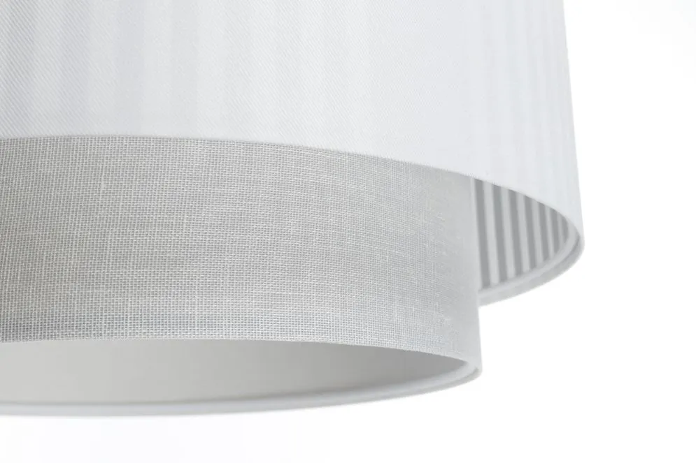 Lampa wisząca DUO LAMI LINE 40 biała w stylu skandynawskim I sklep meblowy MIRAT.
