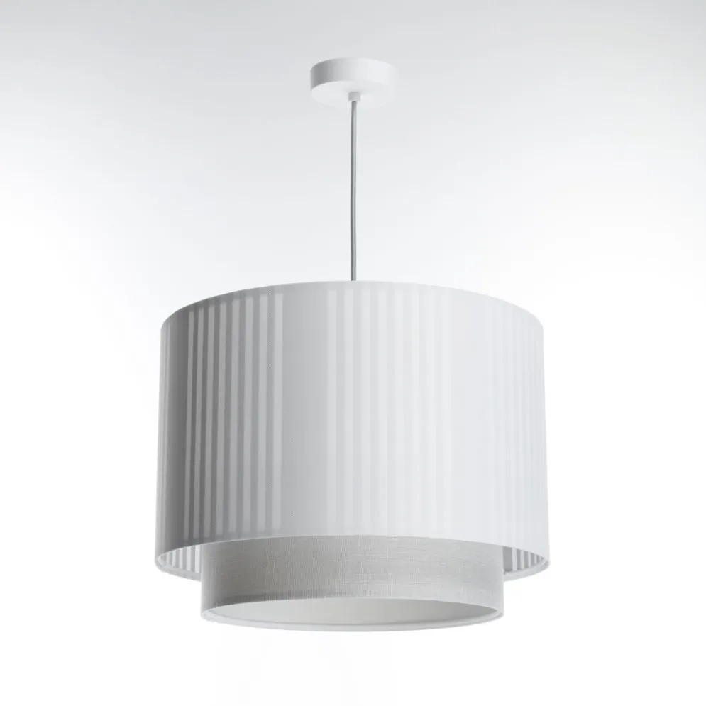 Lampa wisząca DUO LAMI LINE 60 biała do sypialni I sklep meblowy MIRAT.
