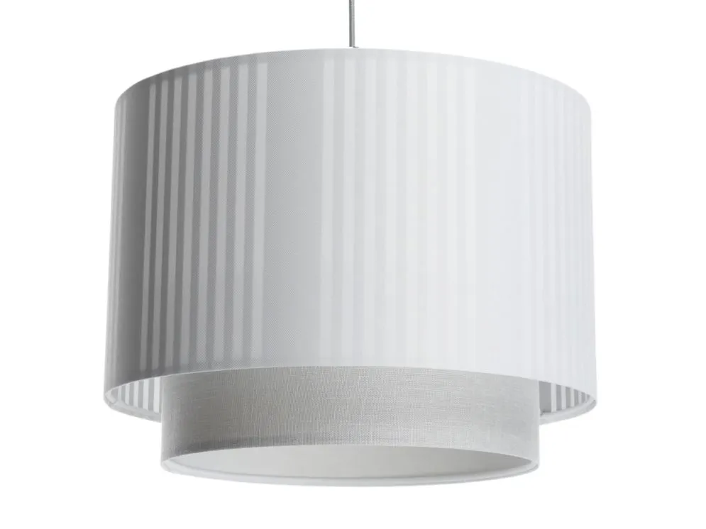 Lampa wisząca DUO LAMI LINE 40 biała w stylu skandynawskim I sklep meblowy MIRAT.