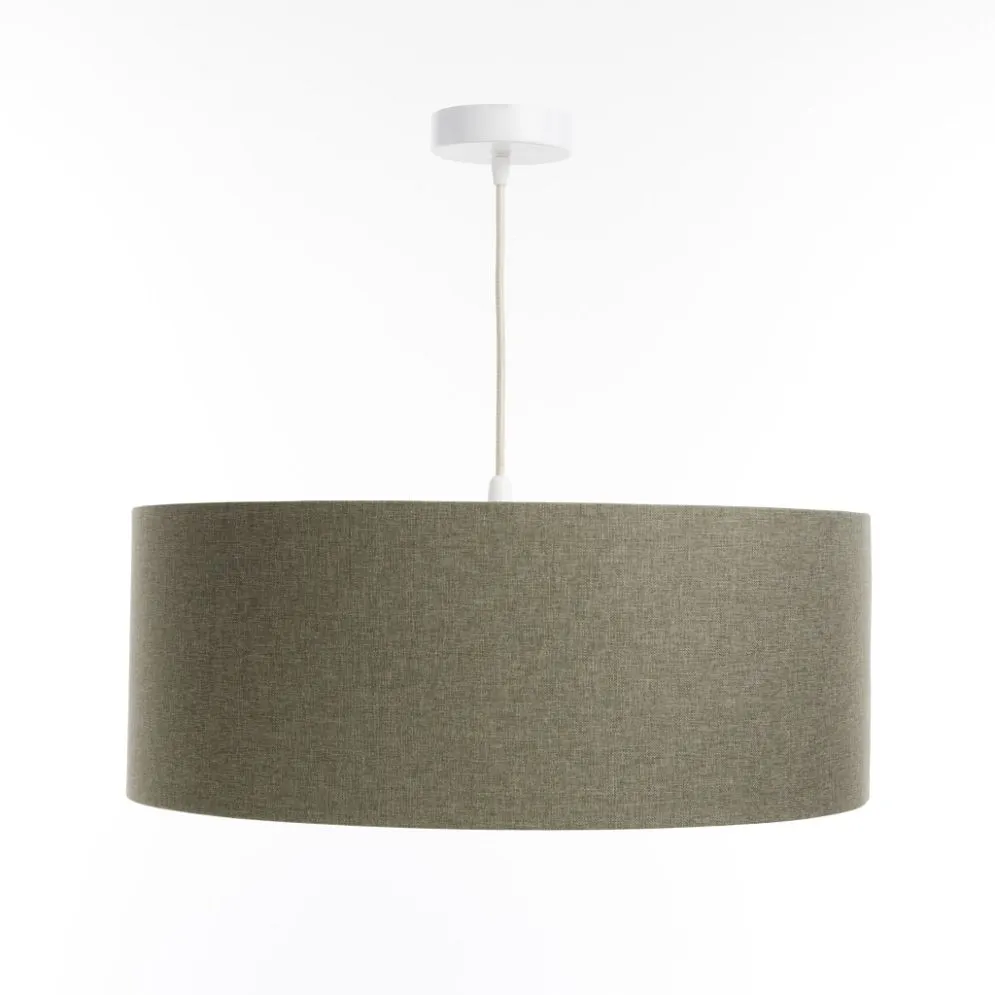 Lampa wisząca ERUTAN DOUBLE 60 zielona nad stół do jadalni I sklep meblowy MIRAT.