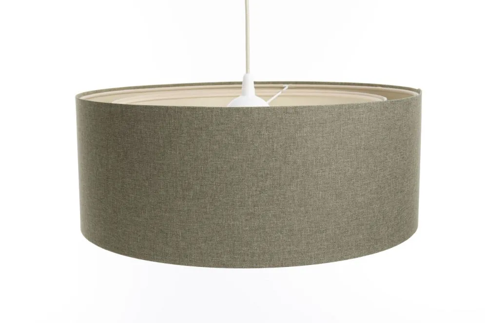 Lampa wisząca ERUTAN DOUBLE 60 zielona nad stół do jadalni I sklep meblowy MIRAT.