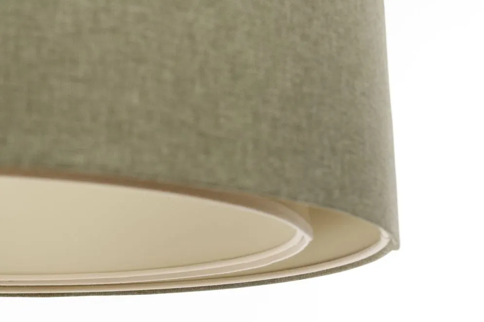 Lampa wisząca ERUTAN DOUBLE 60 zielona nad stół do jadalni I sklep meblowy MIRAT.