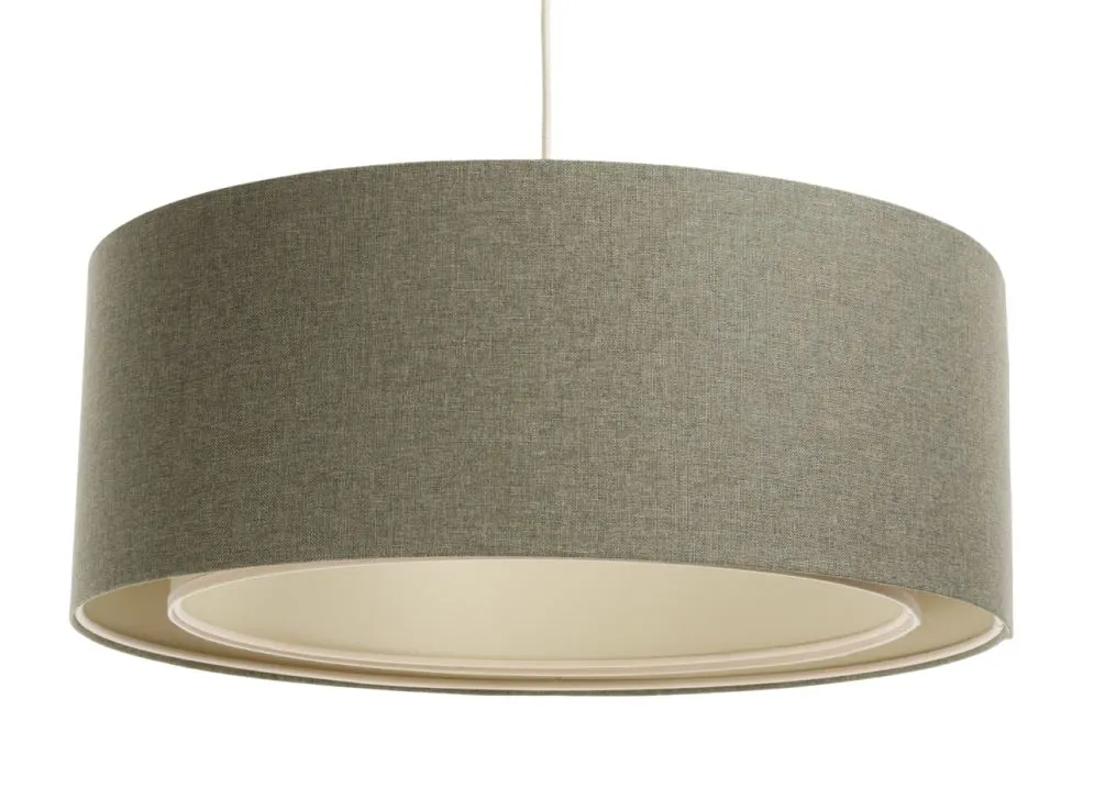 Lampa wisząca ERUTAN DOUBLE 60 zielona nad stół do jadalni I sklep meblowy MIRAT.