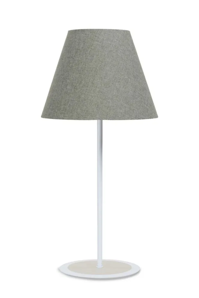 Lampa stołowa ENTURO IV zielona mała do sypialni I sklep meblowy MIRAT.