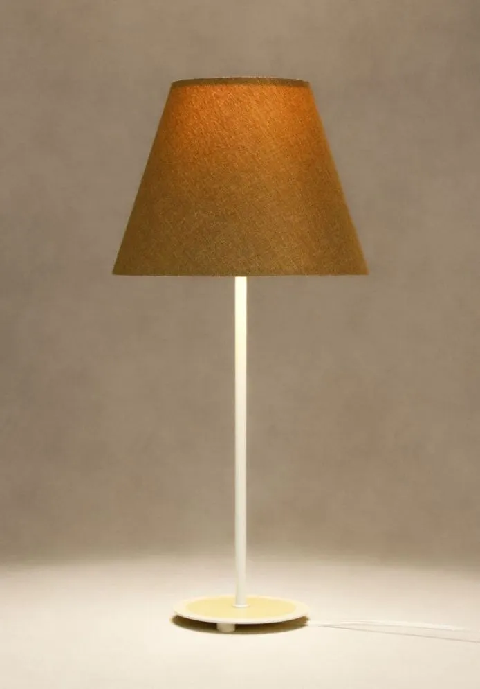 Lampa stołowa ENTURO IV żółta polskiej produkcji I sklep meblowy MIRAT.