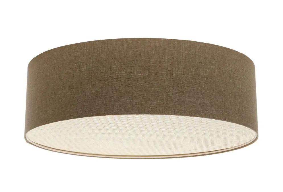 Plafon sufitowy ERUTAN RATTAN 70 brązowy w stylu boho I sklep meblowy MIRAT.