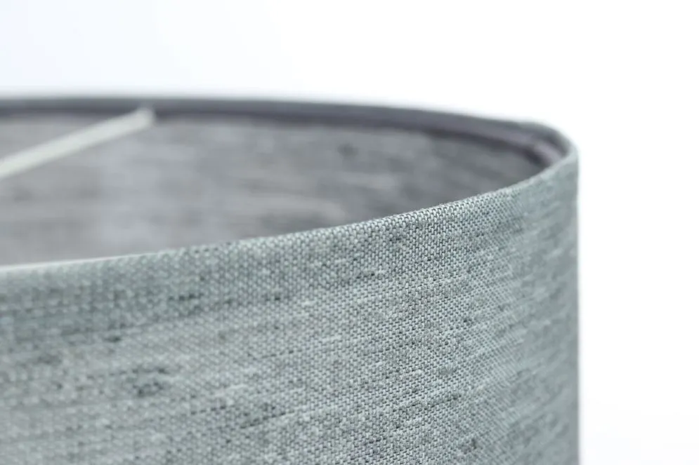 Lampa wisząca NATURAL GREY 60 szara nowoczesna w stylu boho | MIRAT.