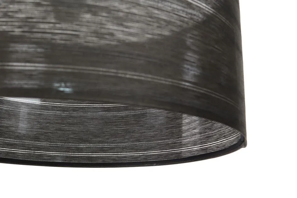 Lampa wisząca NATURAL DARK 40 grafitowa w stylu loft do kuchni | MIRAT.