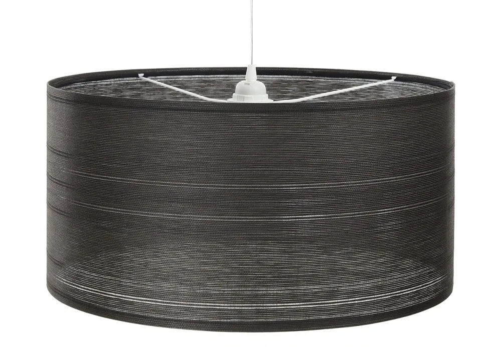 Lampa wisząca NATURAL DARK 40 grafitowa w stylu loft do kuchni | MIRAT.